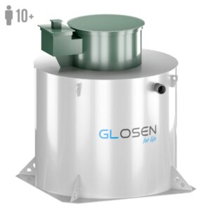 Установка глубокой биологической очистки Glosen 10П