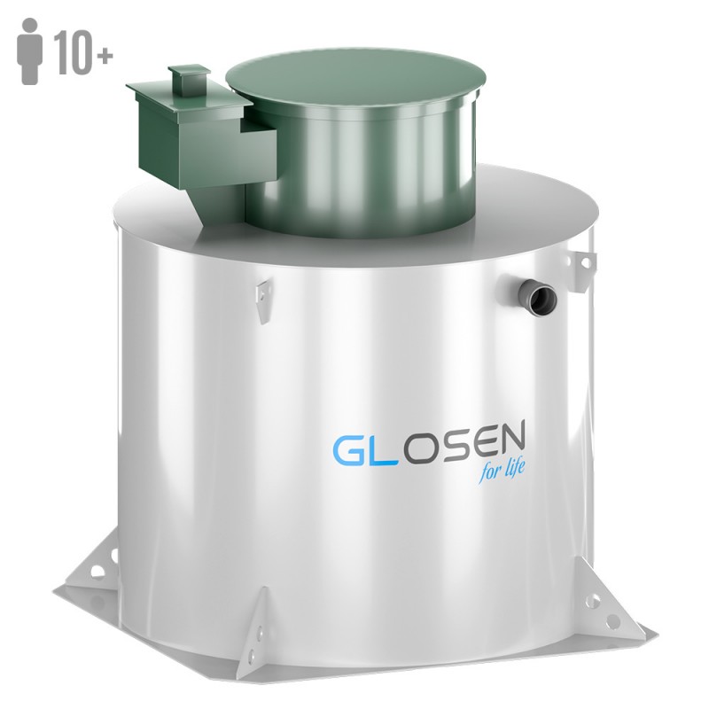 Установка глубокой биологической очистки Glosen 10П