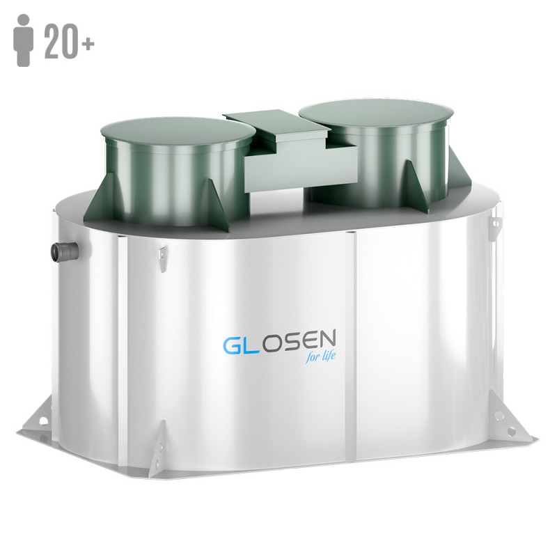 Установка глубокой биологической очистки Glosen 20П
