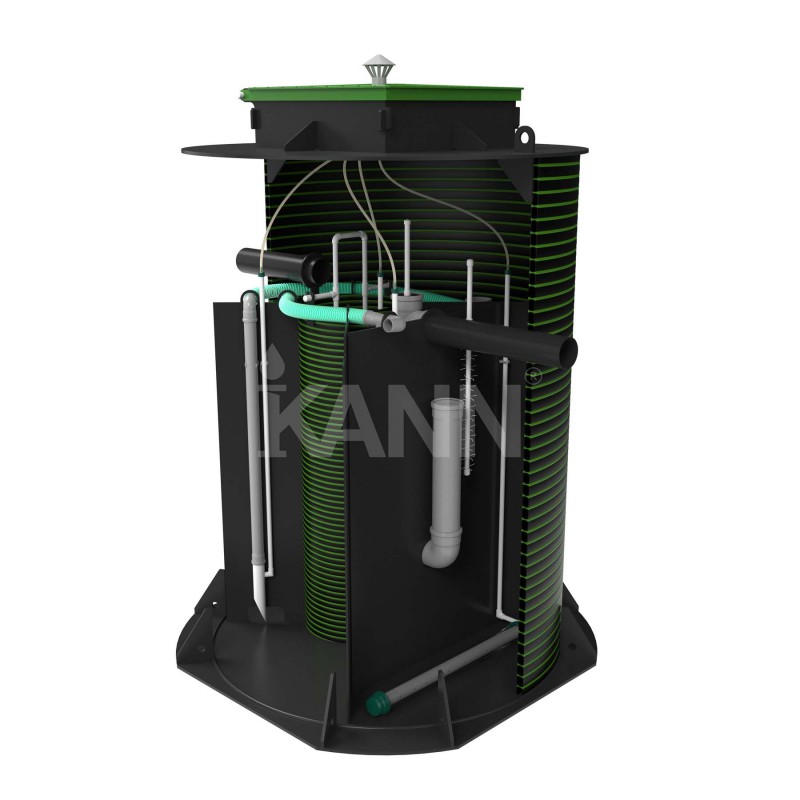 Вертикальная станция биологической очистки KANN PRO 6 — изображение 6