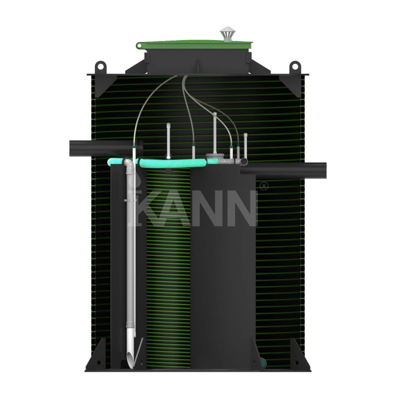 Вертикальная станция биологической очистки KANN PRO 6 — изображение 3