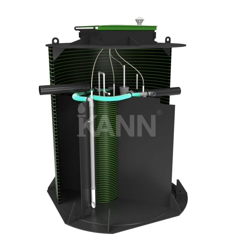 Вертикальная станция биологической очистки KANN PRO 8 — изображение 4
