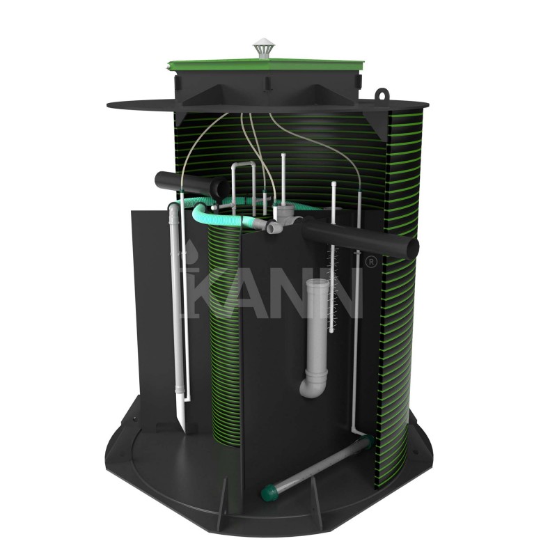 Вертикальная станция биологической очистки KANN PRO 8 — изображение 5