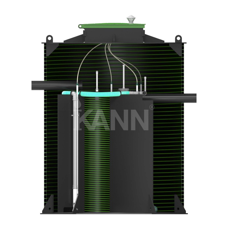 Вертикальная станция биологической очистки KANN PRO 8 — изображение 8