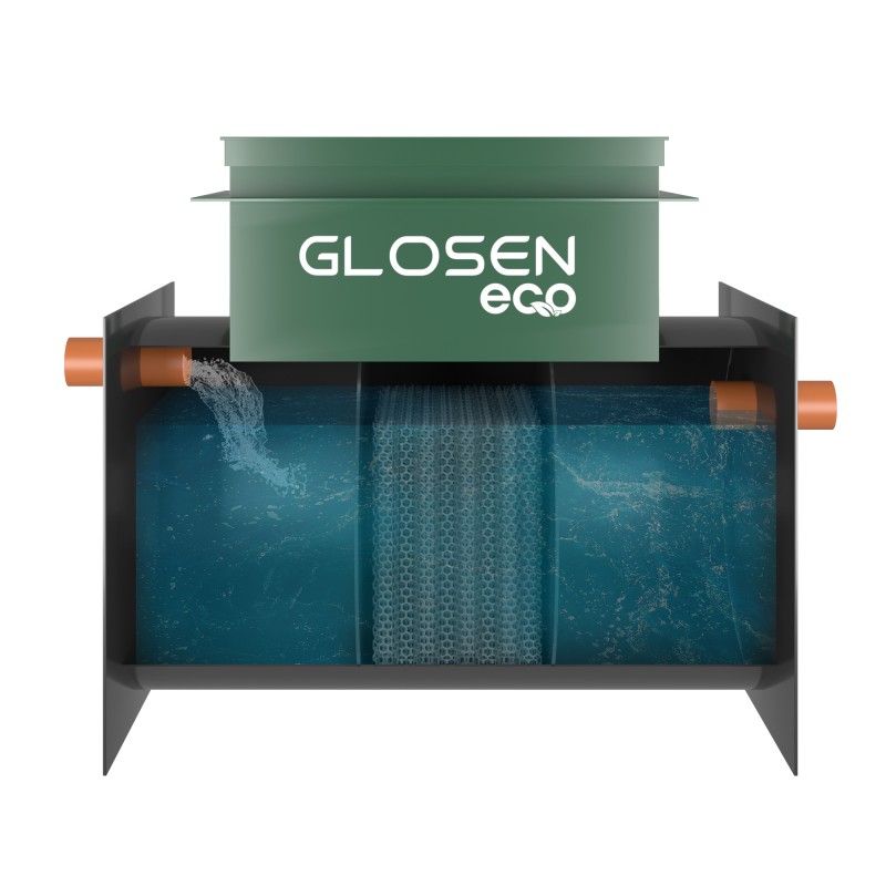 Анаэробный энергонезависимый септик Glosen Eco 2 — изображение 2