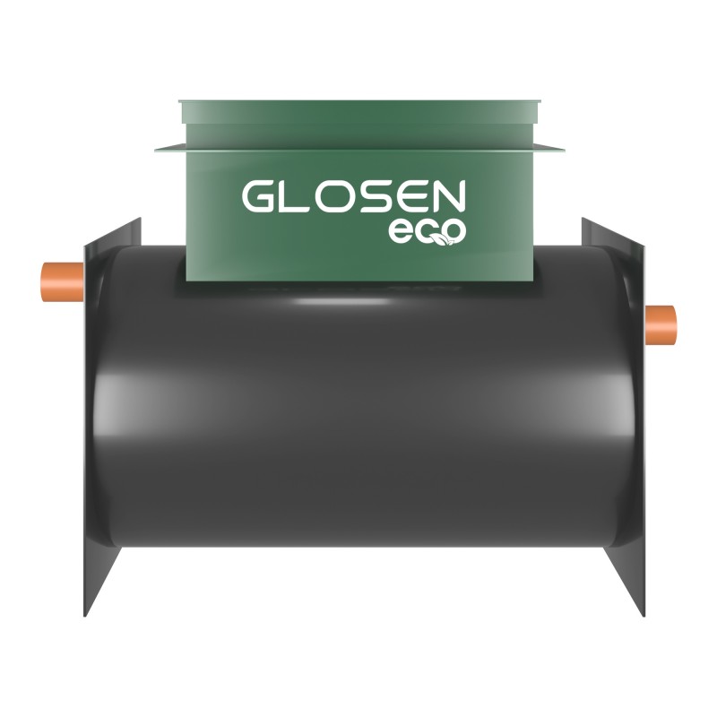Анаэробный энергонезависимый септик Glosen Eco 2