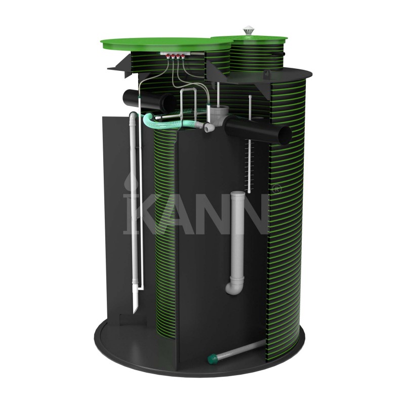 Вертикальная станция биологической очистки KANN ULTRA PRO 5 — изображение 9