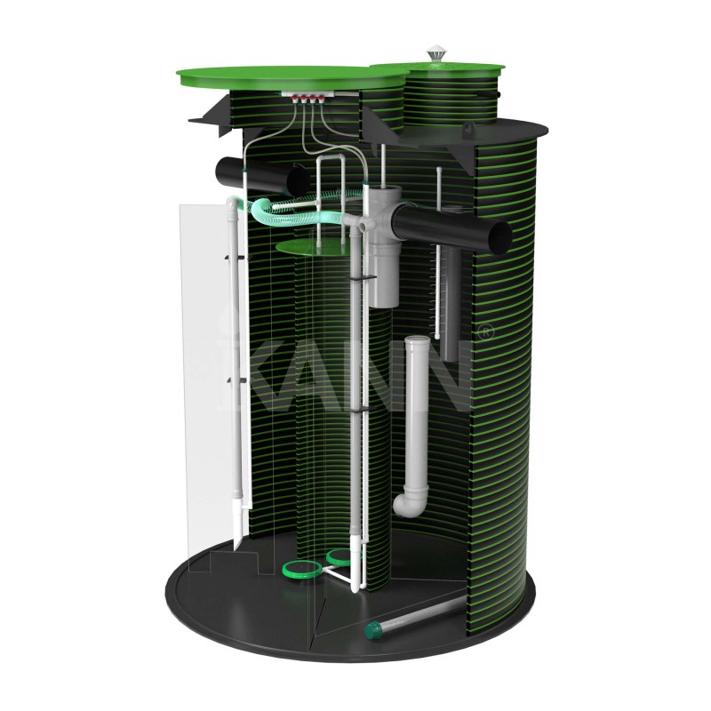 Вертикальная станция биологической очистки KANN ULTRA PRO 5 — изображение 8
