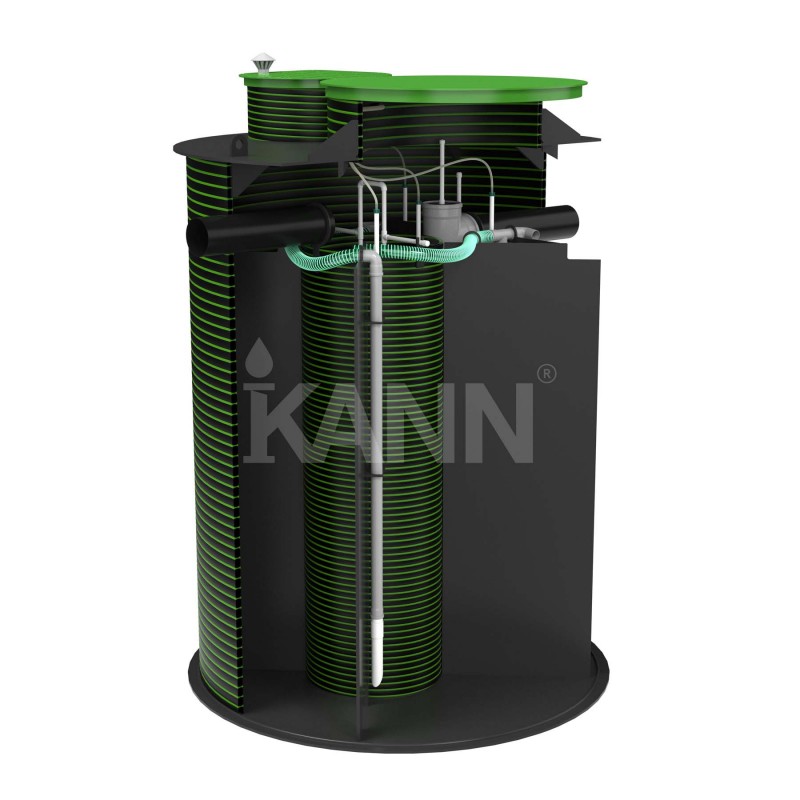 Вертикальная станция биологической очистки KANN ULTRA PRO 5 — изображение 6