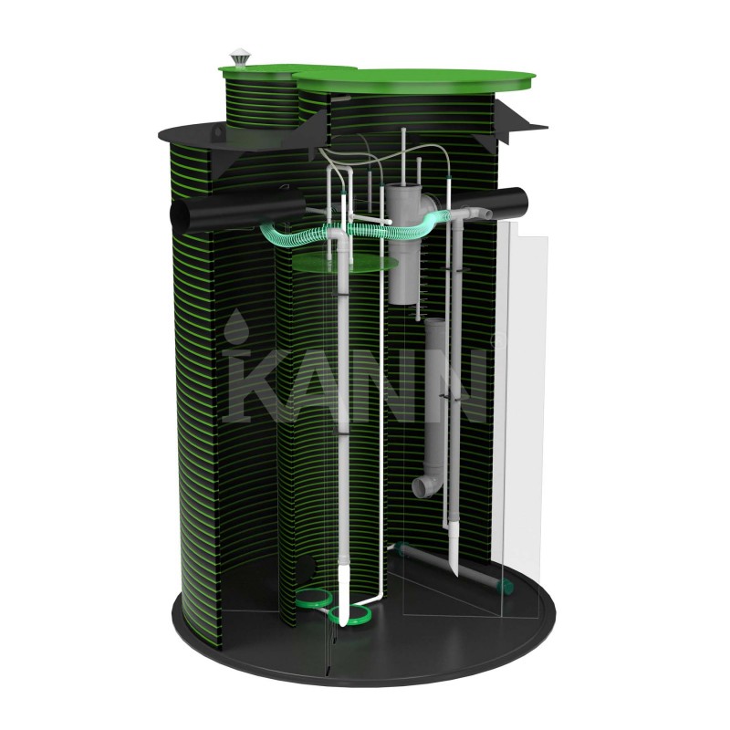 Вертикальная станция биологической очистки KANN ULTRA PRO 5 — изображение 5