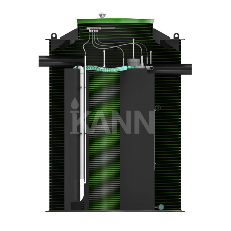 Вертикальная станция биологической очистки KANN ULTRA PRO 5 — изображение 3