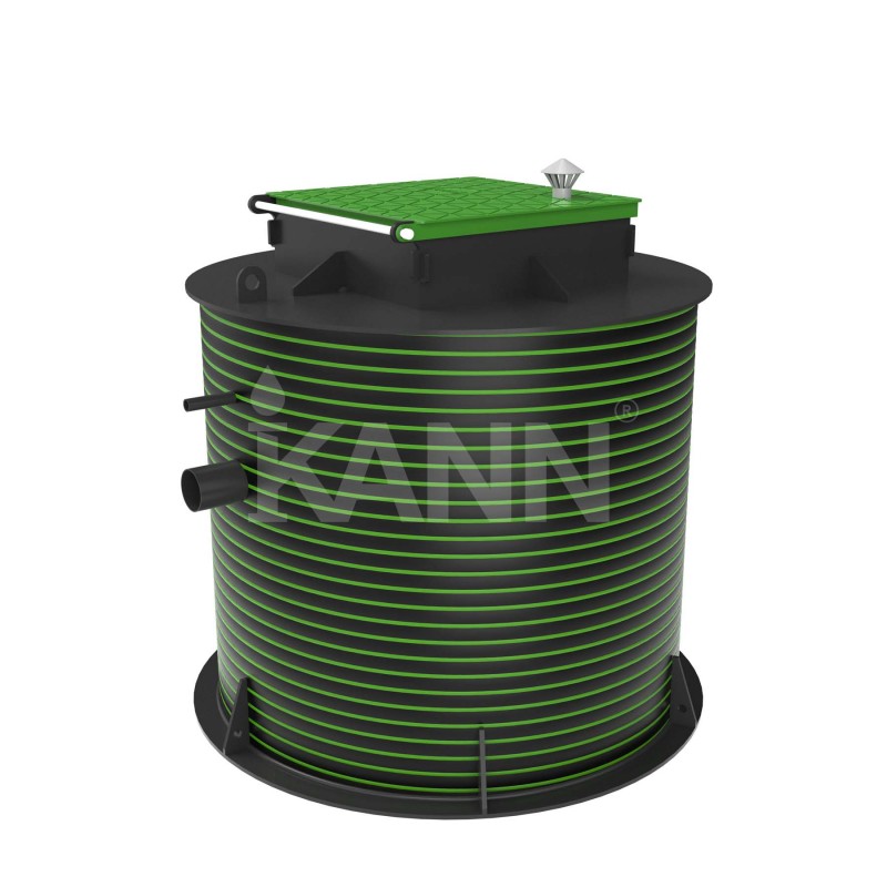 Вертикальная станция биологической очистки KANN X3 — изображение 7