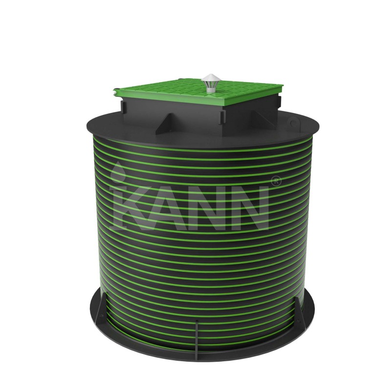 Вертикальная станция биологической очистки KANN X3 — изображение 5