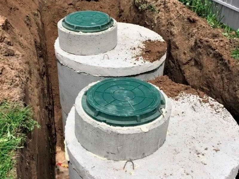 канализация в частном доме под ключ